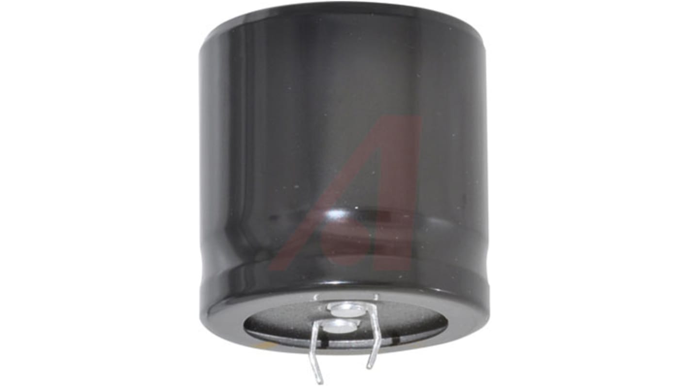 KEMET 470μF Aluminium Electrolytic Capacitor 450V dc, Snap-In - ALC10A471DF450