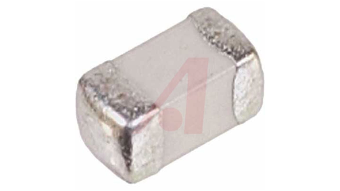 KEMET 470nF Multilayer Ceramic Capacitor MLCC, 10V dc V, ±10% , SMD