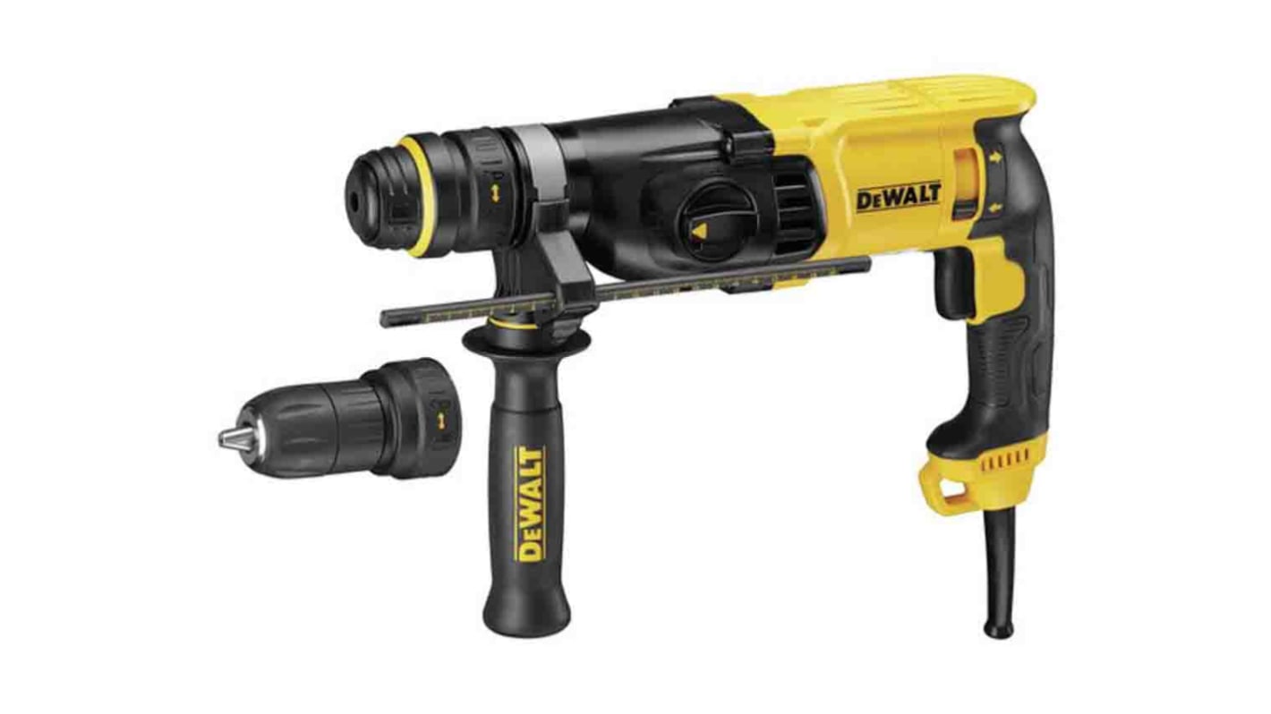 DeWALT D25134K Netz SDS Bohrhammer 240V Bürstenmotor 395W