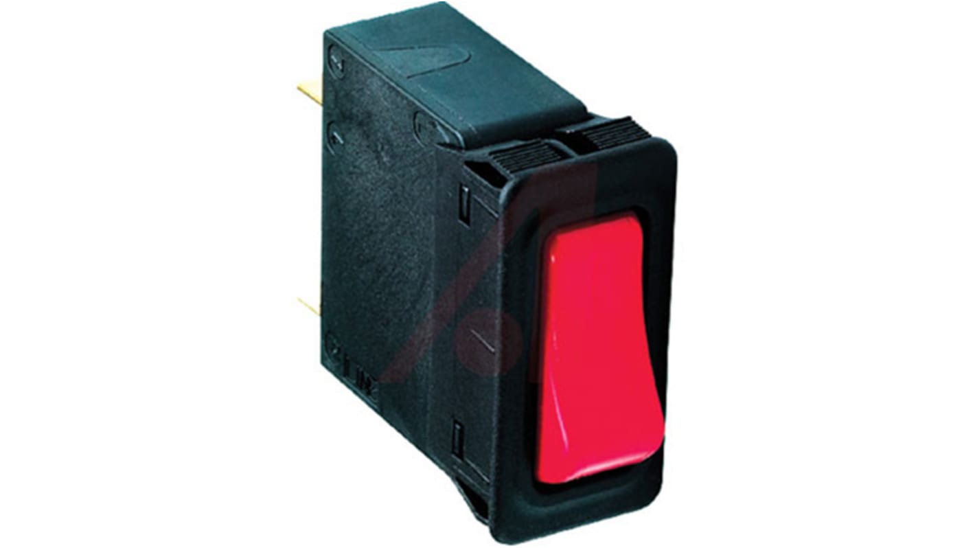 Schurter Circuit Breaker Switch - TA35 2 Pole 60 V dc, 240 V ac Voltage Rating Panel Mount, 16A Current Rating