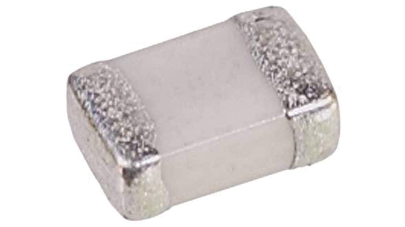 KEMET 270pF Multilayer Ceramic Capacitor MLCC, 1kV dc V, ±10% , SMD