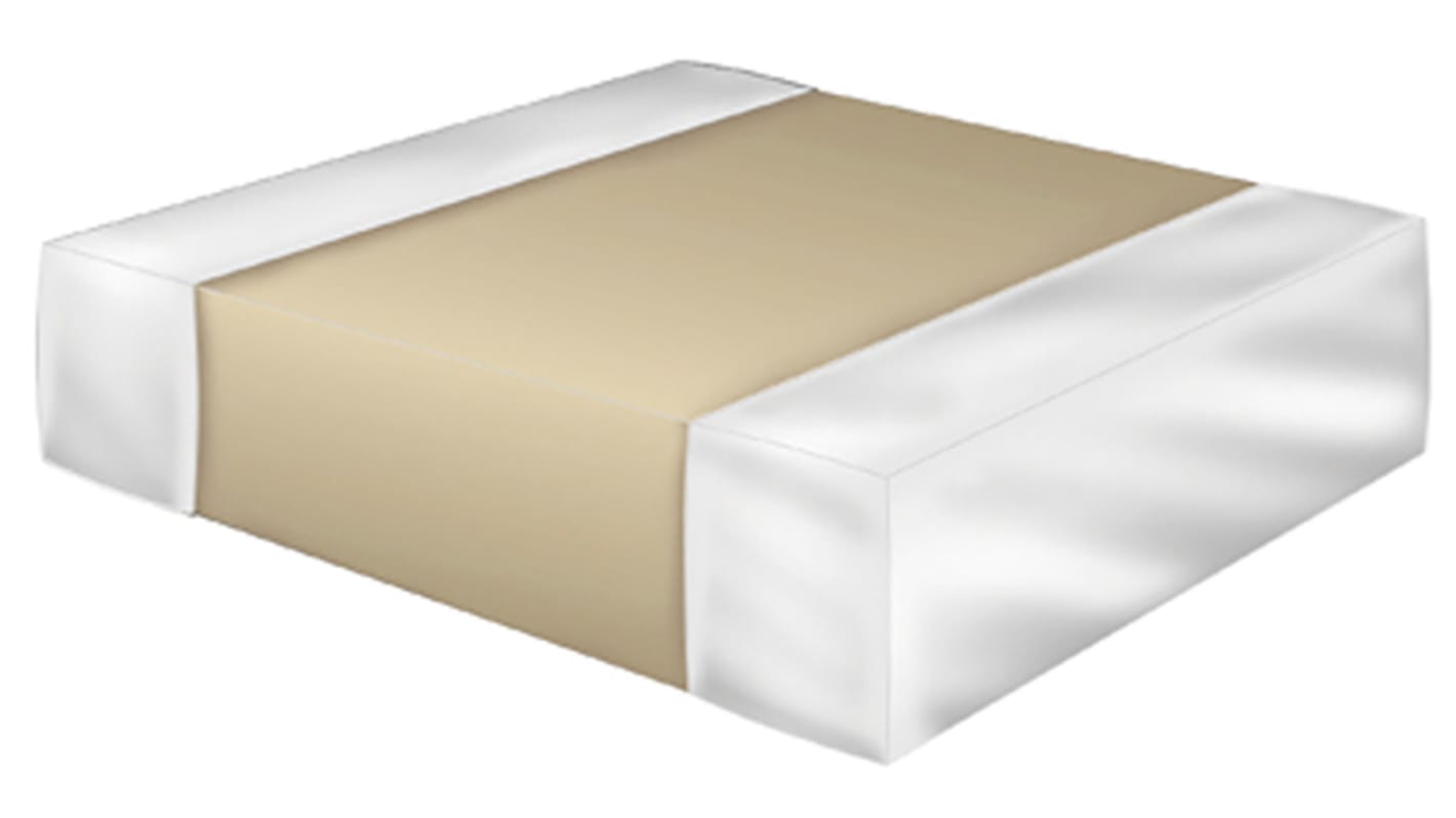 KEMET 1nF Multilayer Ceramic Capacitor MLCC, 200V dc V, ±10% , SMD