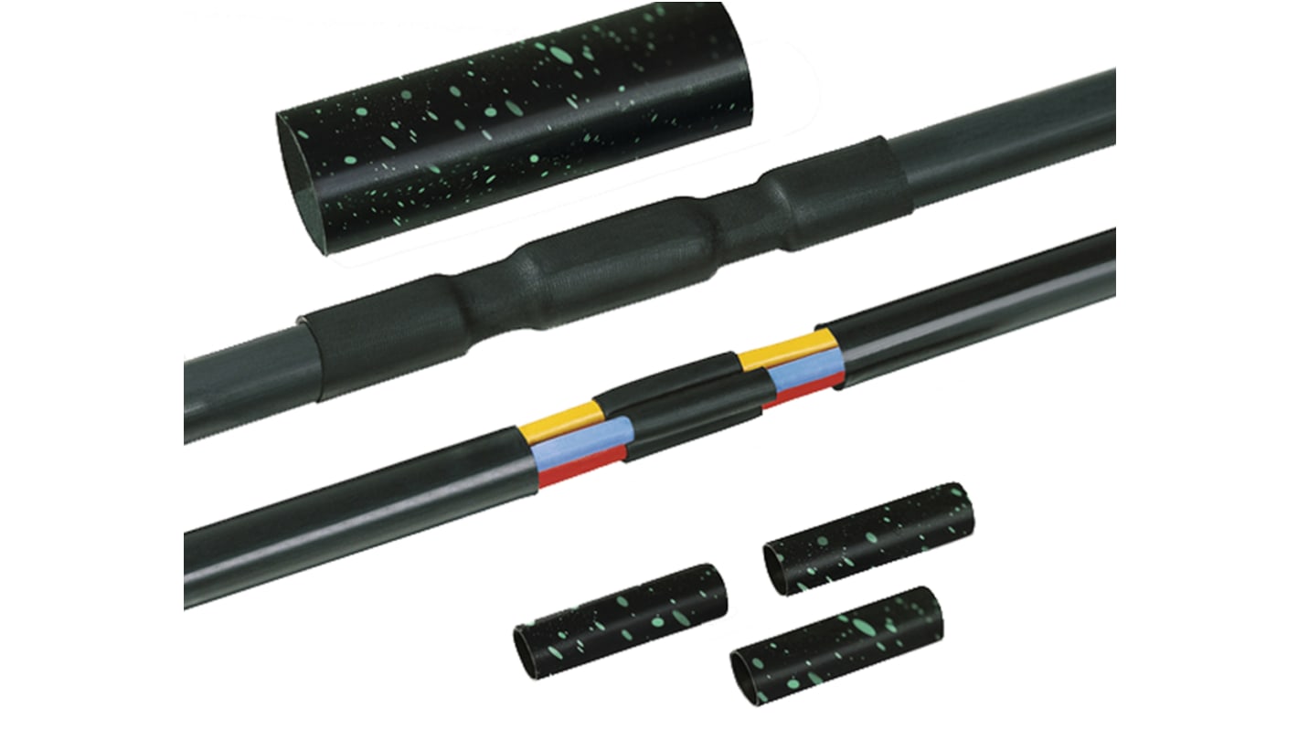 HellermannTyton Heat-Shrink Cable Joint Kit, 95 → 300mm²