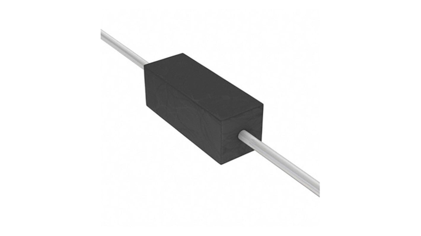 Kemet Single Layer Ceramic Capacitor SLCC 100nF 50V dc ±10% X7R Dielectric, ARA, Through Hole +200°C Max Op. Temp.