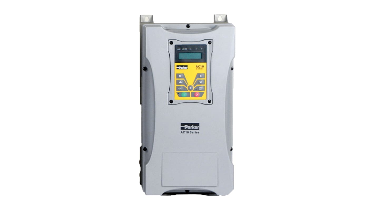 Parker Inverter Drive, 0.4 kW, 1 Phase, 230 V ac, 6.1 A, AC10 Series