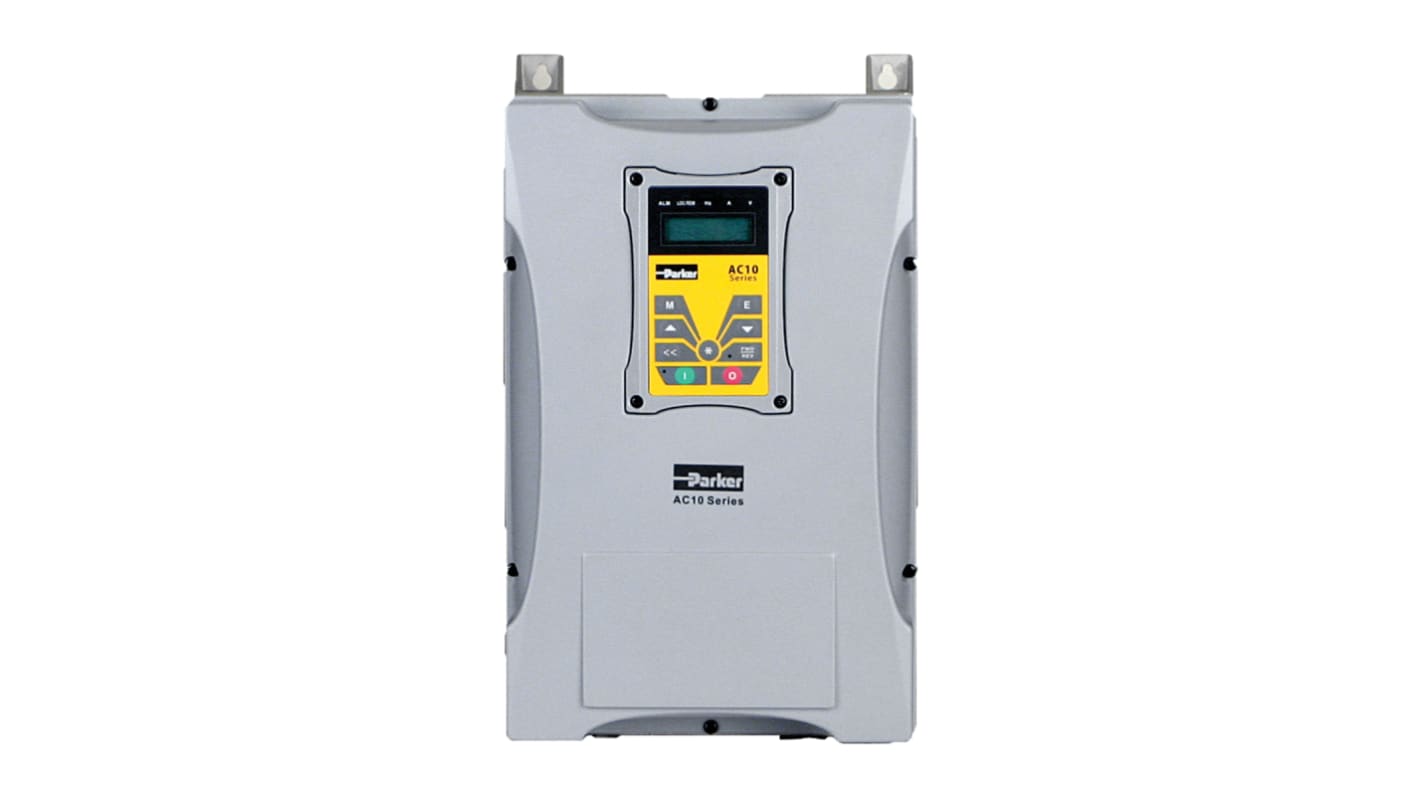 Parker Inverter Drive, 5.5 kW, 3 Phase, 400 V ac, 18.8 A, AC10 Series