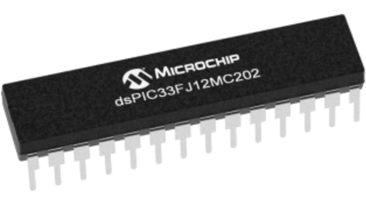 Microchip, 16bit Digital Signal Processor 40MHz 12 kB Flash 28-Pin SPDIP