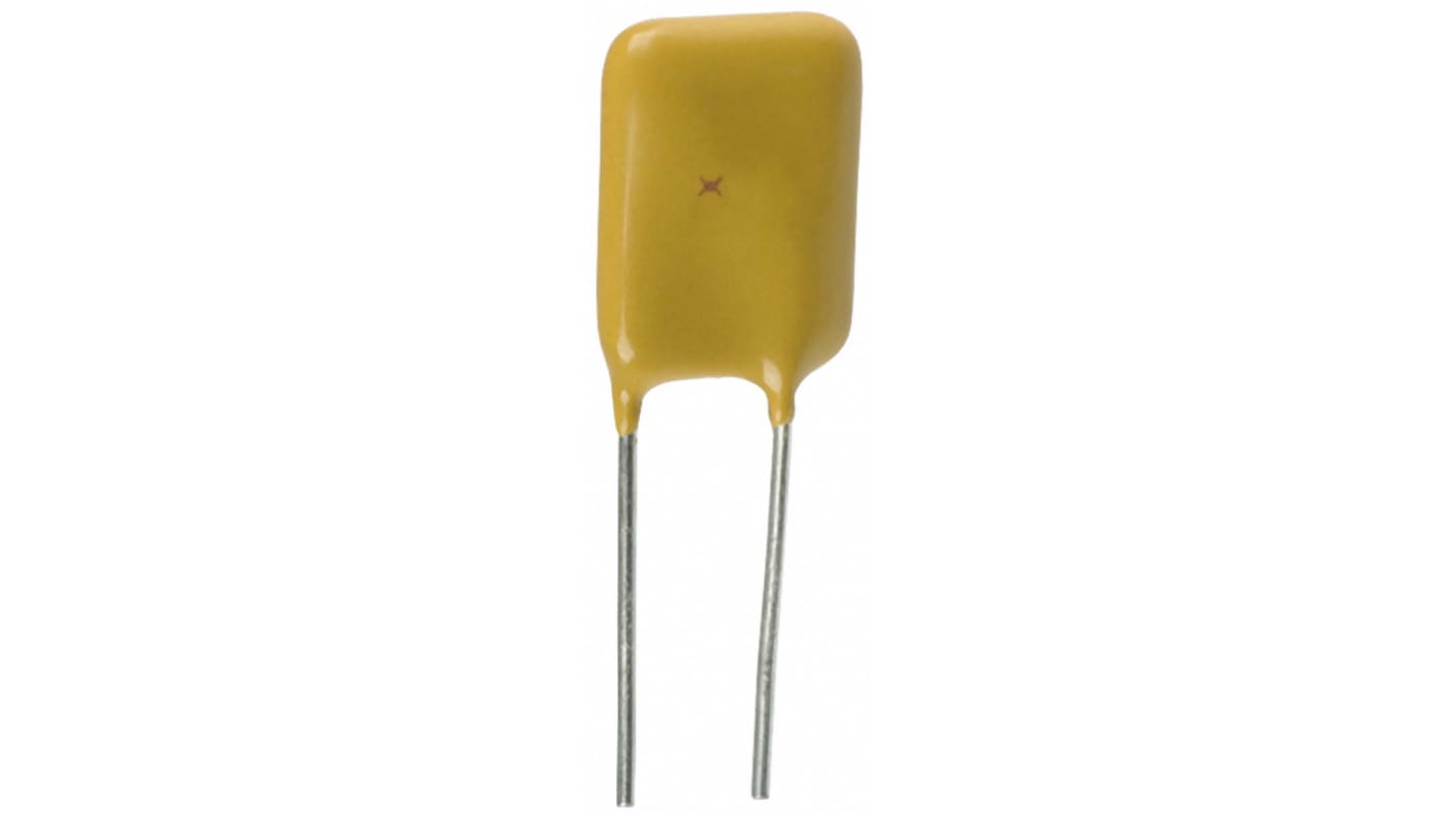 Littelfuse 0.25A Resettable Fuse, 240V ac/dc