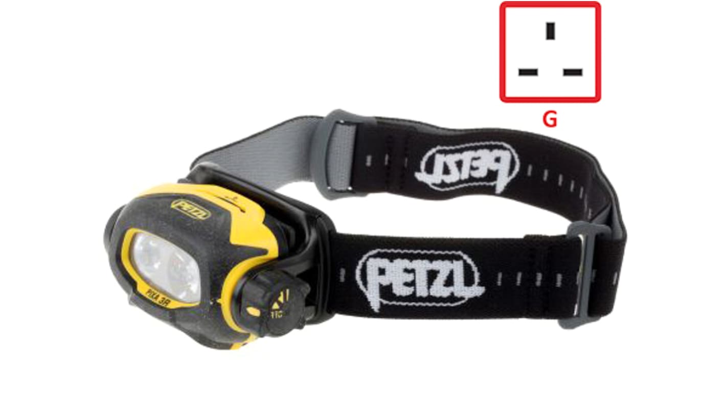 E78CHR 2UK RS | Petzl ATEX LED Head Torch 90 lm, 90 m Range | RS E78CHR 2UK RS | Petzl ATEX LED Head Torch 90 lm, 90 m Range | RS