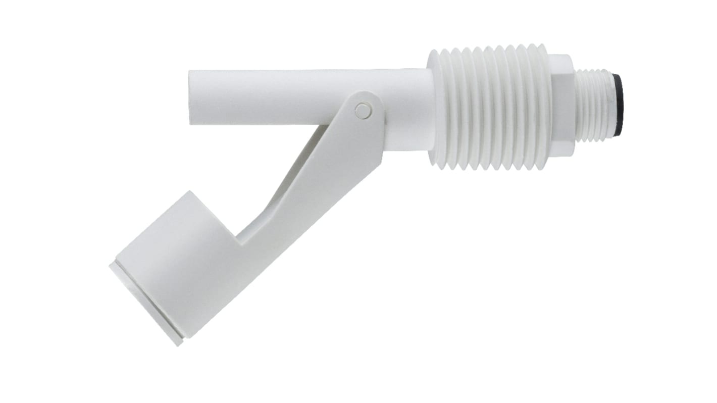 Sensata Cynergy3 PP浮球开关, 水平安装, NO/NC, 最大直流120V, 最高+100°C, RSF80系列