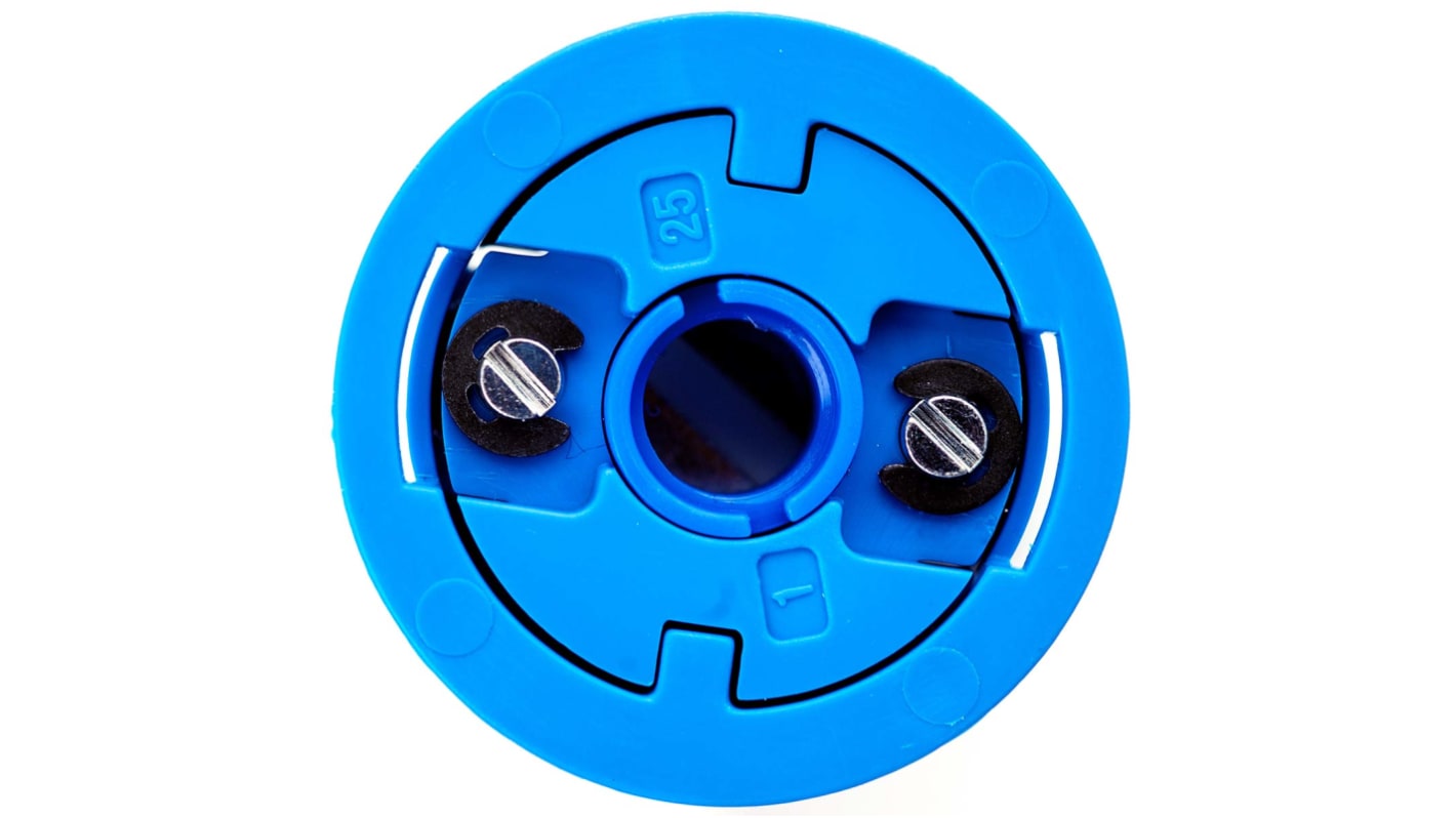 GripIt Fixings Blue Acetal, Steel Plasterboard Fixings, 25mm fixing hole diameter