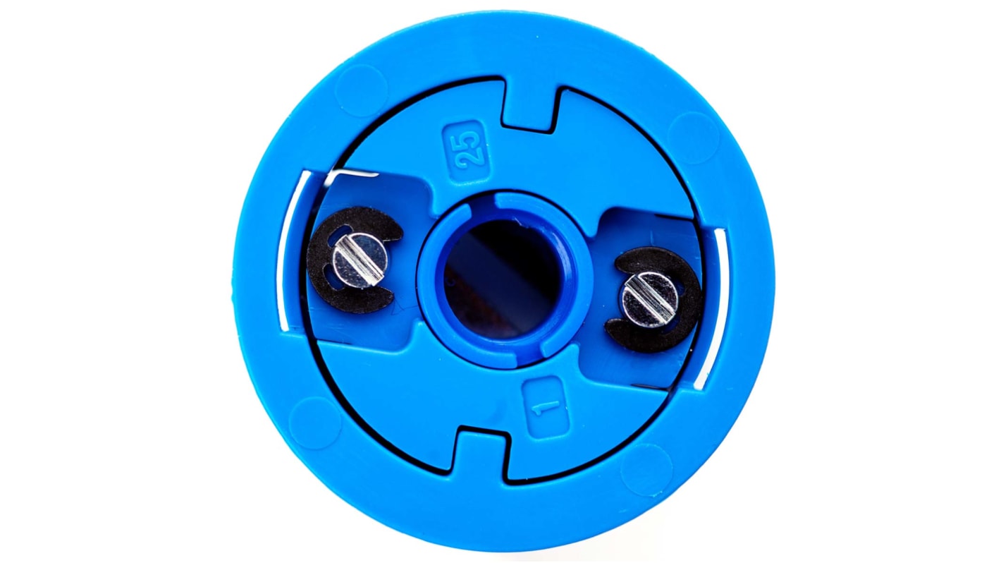 GripIt Fixings Blue Acetal, Steel Plasterboard Fixings, 25mm fixing hole diameter