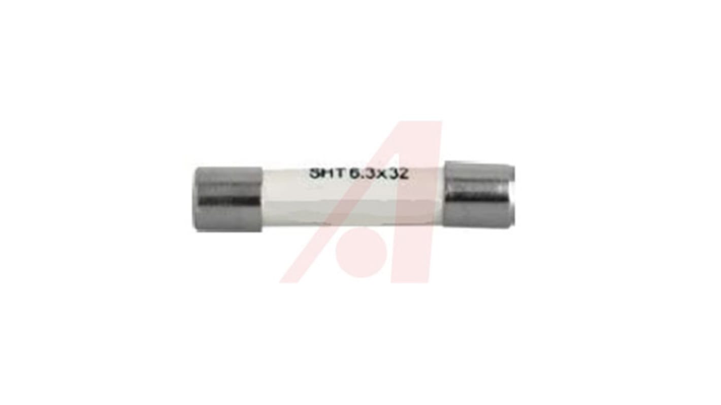 Schurter 1A T Ceramic Cartridge Fuse, 6.3 x 32mm