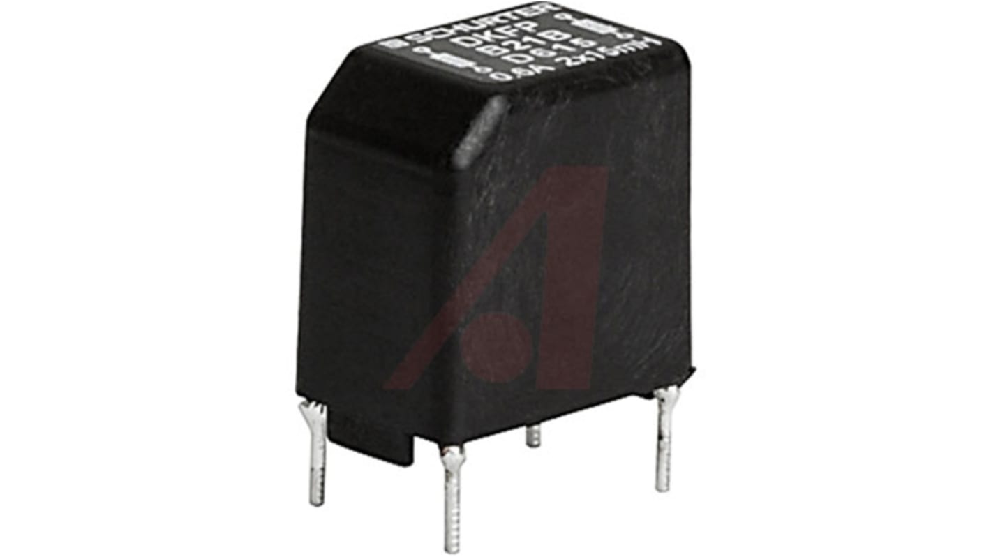 Schurter 2 mH -30 → +50% Leaded Inductor, Max SRF:1.6MHz, 900mA Idc, 240mΩ Rdc, DKFP