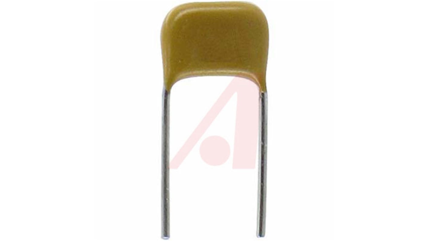 KEMET 470nF Multilayer Ceramic Capacitor MLCC, 100V dc V, ±10% , Through Hole
