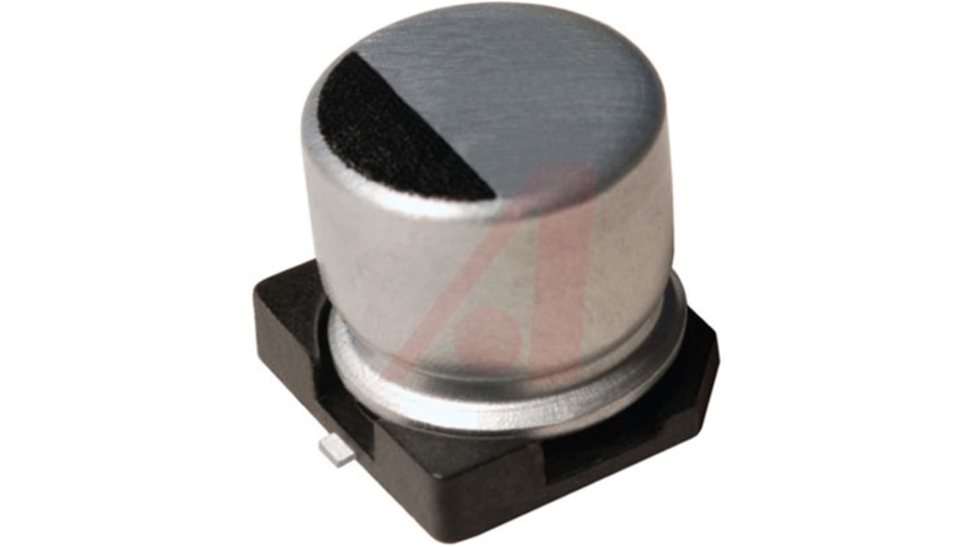 Kemet 100μF Electrolytic Capacitor 16V dc, Surface Mount - EXV107M016A9GAA
