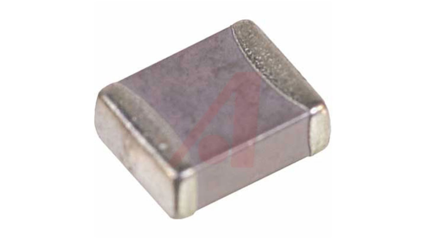 KEMET 220nF Multilayer Ceramic Capacitor MLCC, 50V dc V, ±20% , SMD