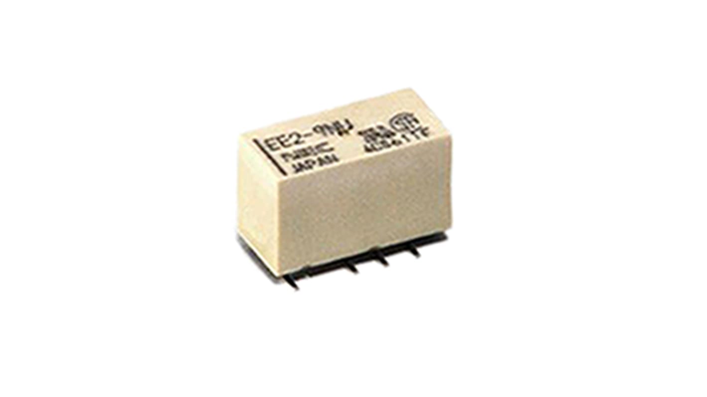 KEMET PCB Mount Signal Relay, 5V dc Coil, 2A Switching Current, SPDT