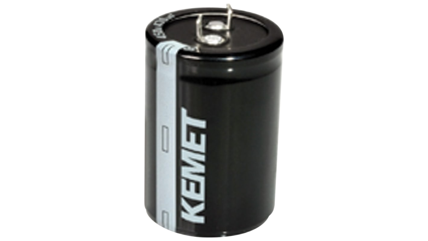 Kemet 680μF Electrolytic Capacitor 200V dc, Snap-In - ELG687M200AQ6AA