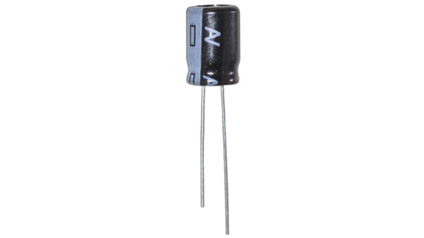 Kemet 330μF Electrolytic Capacitor 35V dc, Through Hole - ESH337M035AH1AA