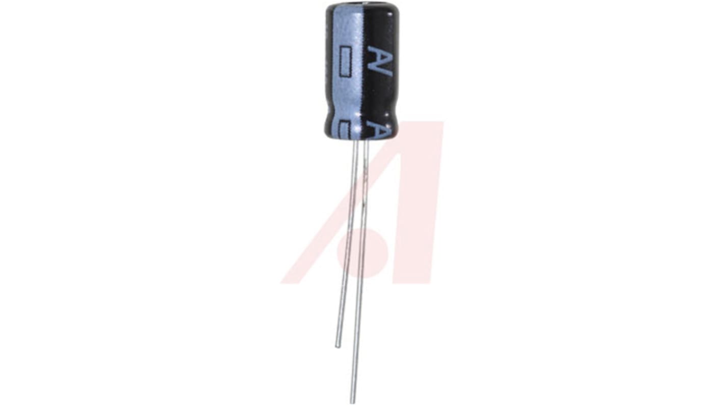 Kemet 47μF Electrolytic Capacitor 35V dc, Through Hole - ESH476M035AE3AA
