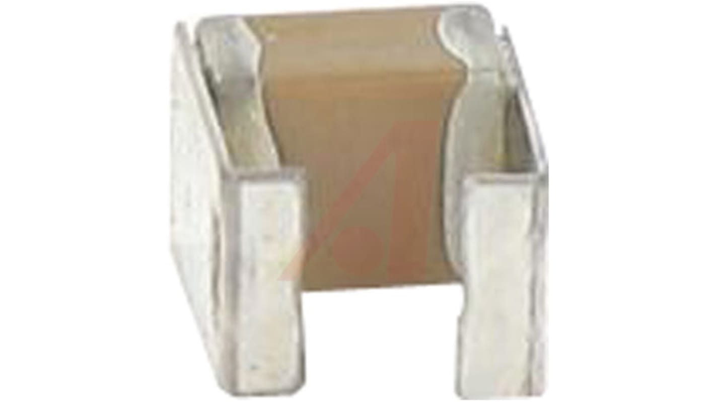 KEMET 3.3μF Multilayer Ceramic Capacitor MLCC, 50V dc V, ±10% , SMD