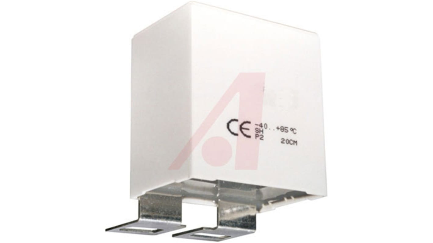 KEMET C4BS Folienkondensator 1.2μF ±5% / 1.2 kV ac, 630 V dc, Lötöse Raster 6mm