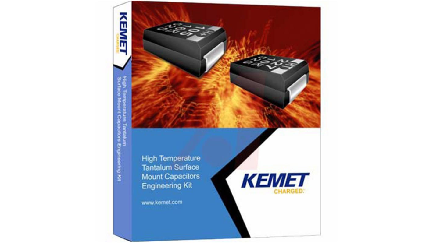 KEMET, Surface Mount Tantalum Capacitor Kit 20 pieces