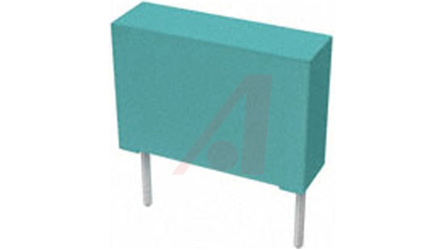Kemet R41 Polypropylene Film Capacitor, 1 kV dc, 300 V ac, ±20%, 4.7nF, Through Hole