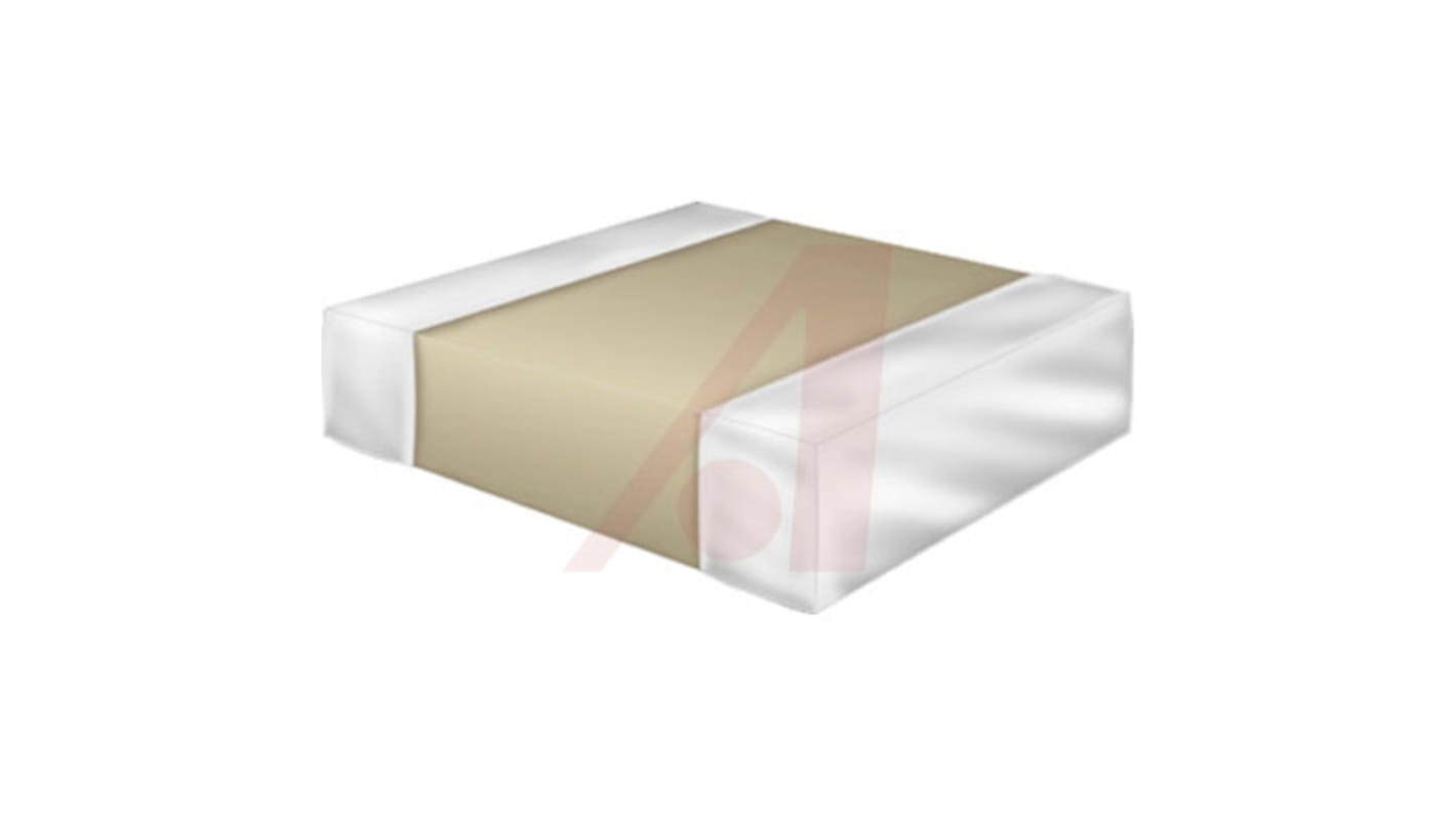 KEMET Ferrite Bead (Multilayer Chip Bead), 25.4 x 12.7 x 12.7mm (0402 (1005M)), 1000Ω impedance at 100 MHz