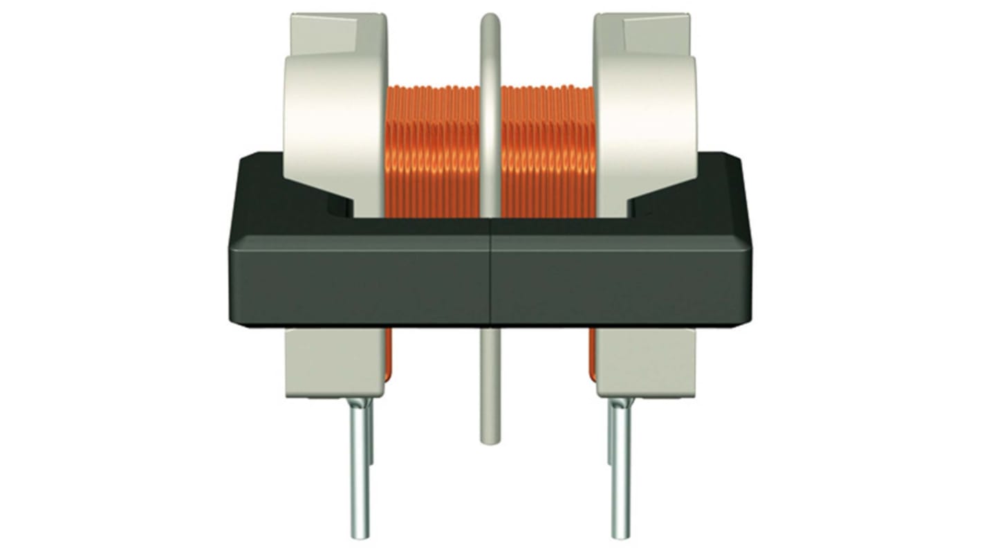 EPCOS 3.9 mH -30 → +50% Ferrite Common Mode Choke, Max SRF:10kHz, 750mA Idc, 700mΩ Rdc, B82730G