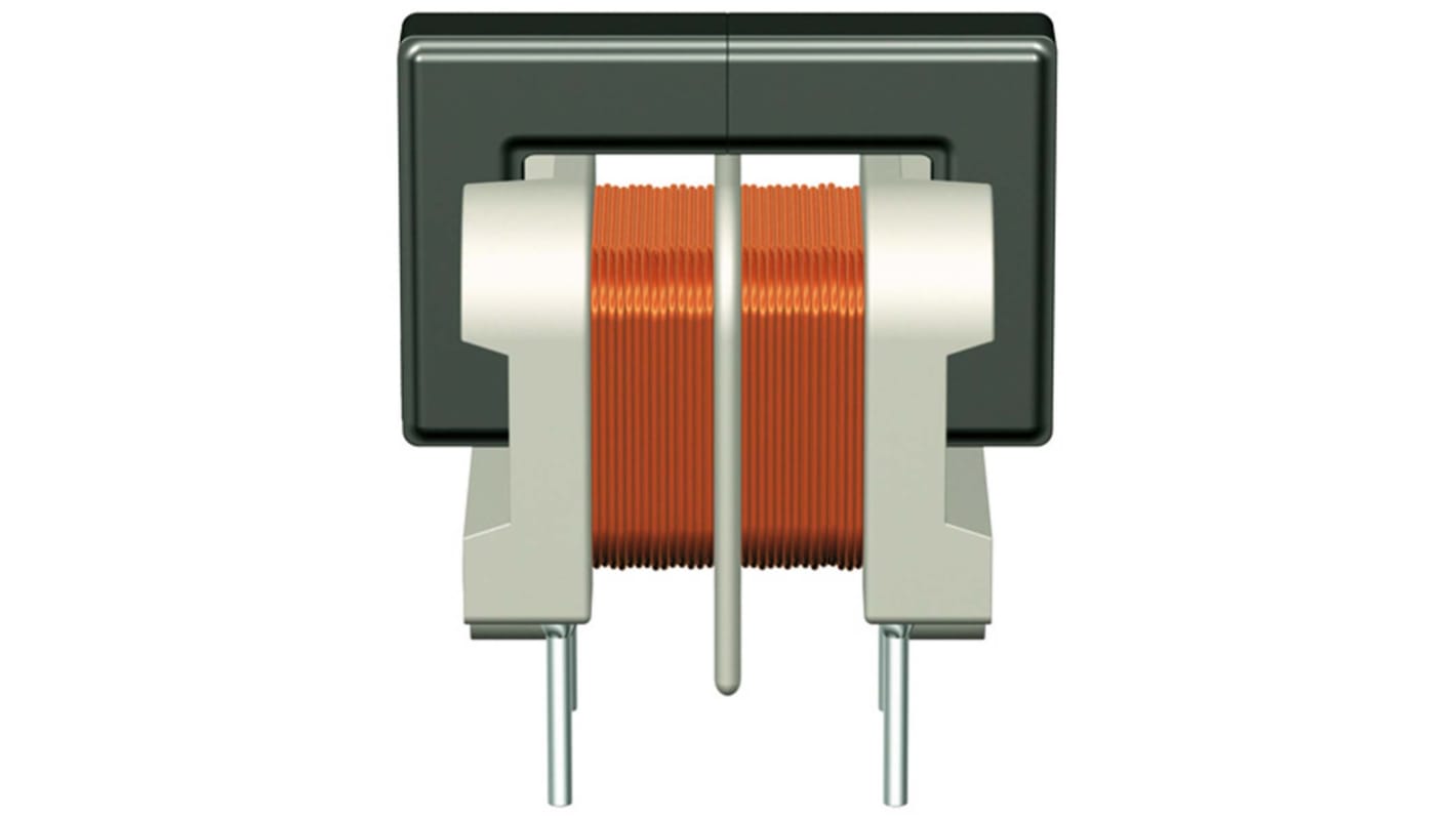 EPCOS B82730U Drosselspule, Ferrit-Kern, 330 μH, -30 → +50%, 2.6A, Radial / R-DC 60mΩ, max. 100kHz x 16.5mm