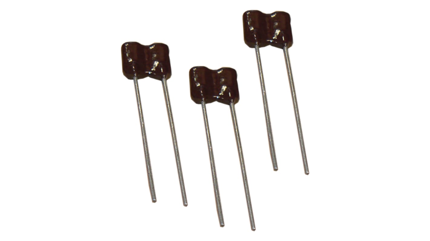 Cornell-Dubilier 1nF Mica Capacitor 1kV dc ±5% Tolerance, CDV16 Radial