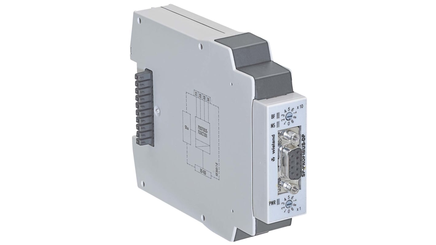 Modulo di comunicazione Wieland samos PRO SP, 24 V c.c.
