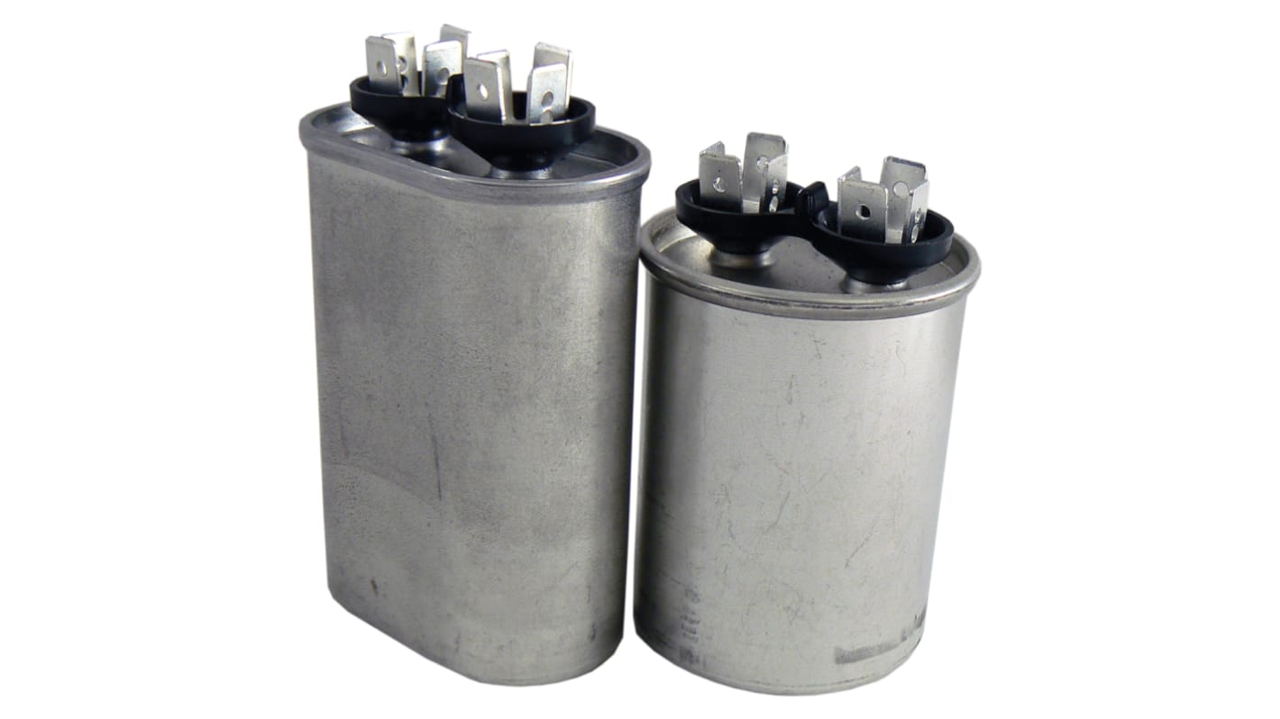 Cornell-Dubilier SF Polypropylene Capacitor PP, 660V ac, ±10%, 40μF