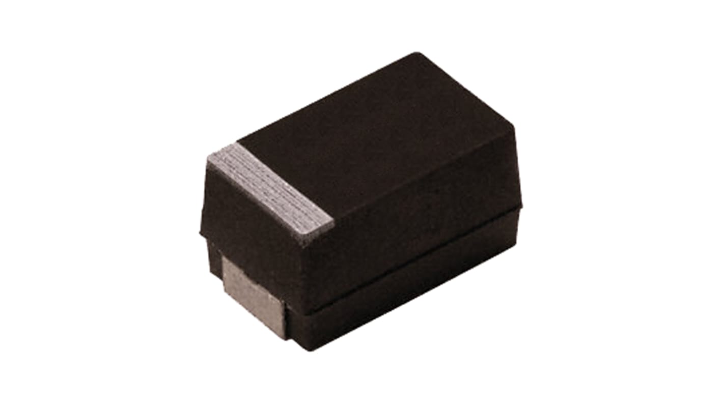 Vishay 22μF MnO2 Tantalum Capacitor 16V dc, TM3 Series