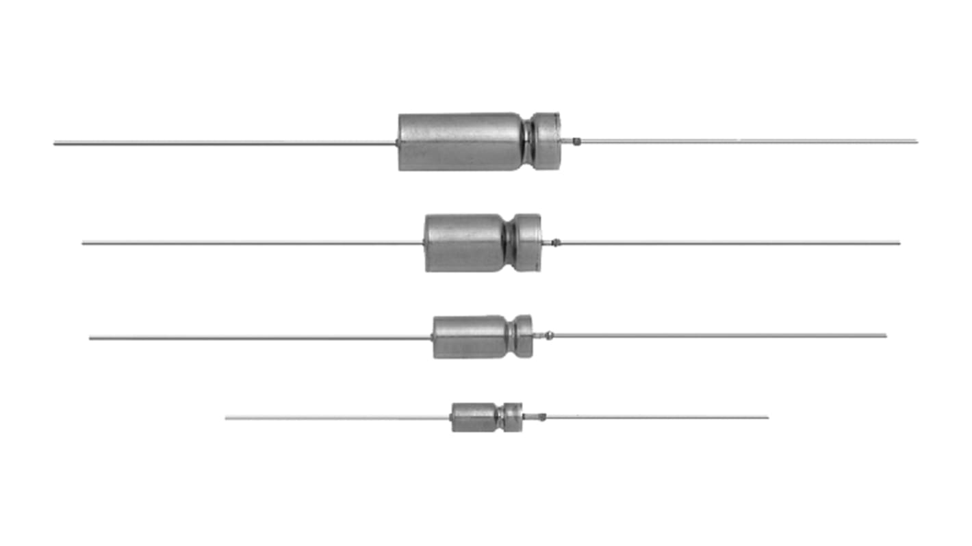 Vishay 470μF Wet Tantalum Capacitor 75V dc, T16 Series