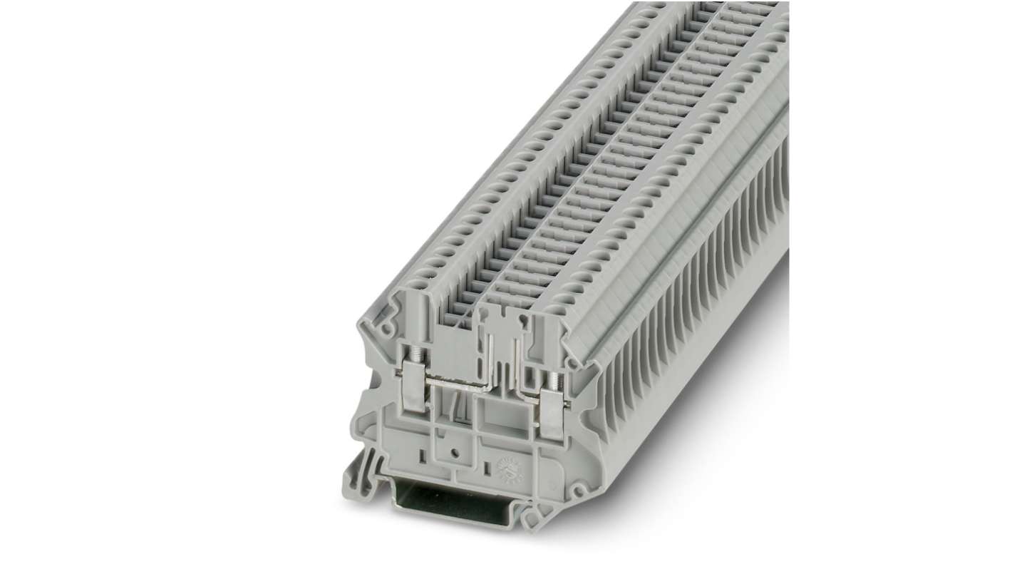 フエニックスコンタクト UT 2.5-TG-P/P D-SUB コネクタ, 26 → 12AWG, 20A 400 V, スクリュー