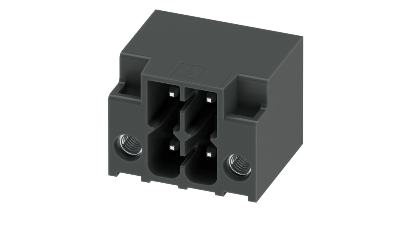 Phoenix Contact, DMC 1.5/ 2-G1F-3.5-LR P20THR, 2 Way, Pluggable Terminal Block, Plug, 1787014
