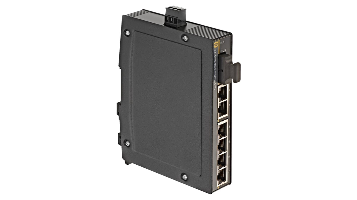 HARTING Unmanaged 8 Port Ethernet Switch