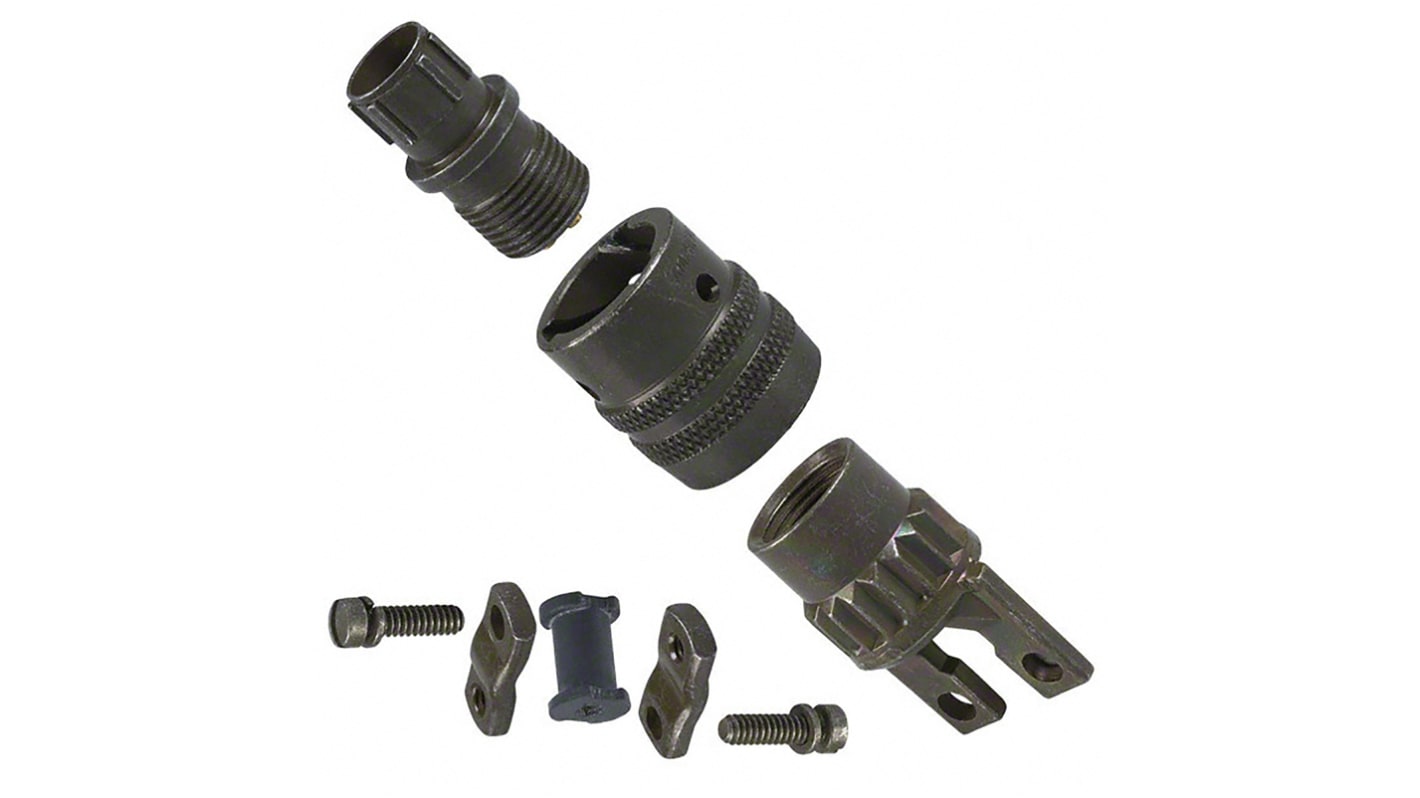 Amphenol Socapex, PT, Copper Alloy 18 Way Cable Mount MIL Spec Circular Connector PlugGreen, Socket Contacts,Shell Size