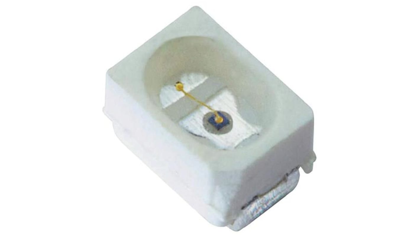 Kingbright4.1 V Green LED PLCC 2  SMD, KA-2214ZGS