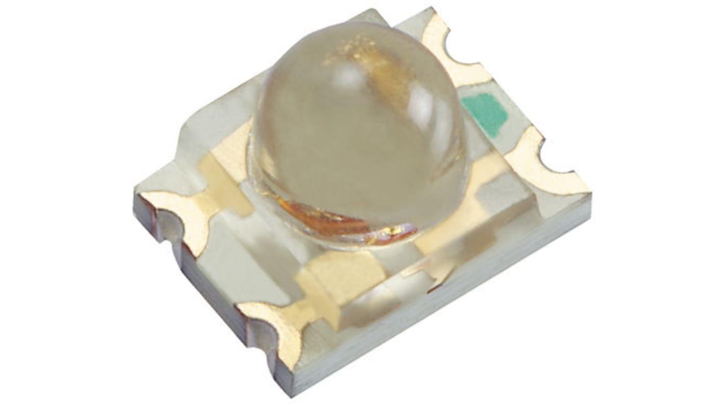 Kingbright 贴片LED, 绿色，红色, 3224 (1209), 2个LED, 4针