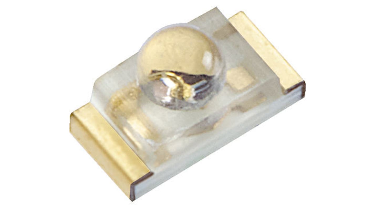 Kingbright 贴片LED, 绿光, 1608 (0603), 2针, 525 nm