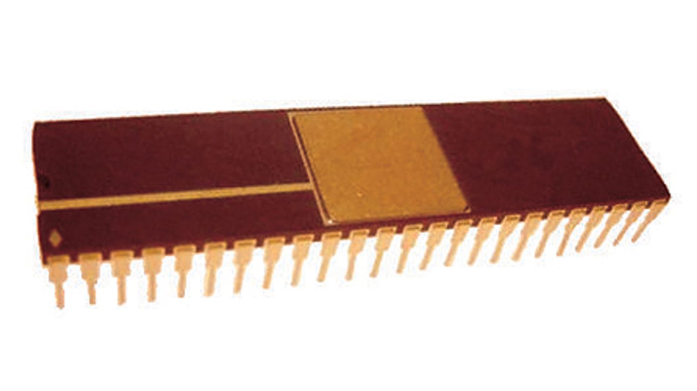 Microchipマイコン, PIC, 20MHz, 14, フラッシュ, 40-Pin PDIP