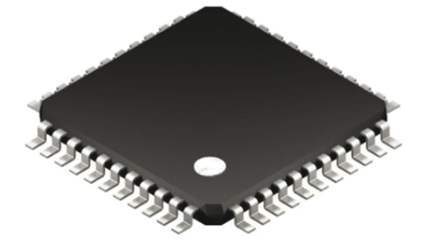 Microchip PIC16F917-I/PT, 8bit PIC Microcontroller, PIC16F, 20MHz, 14 kB, 256 B Flash, 44-Pin TQFP