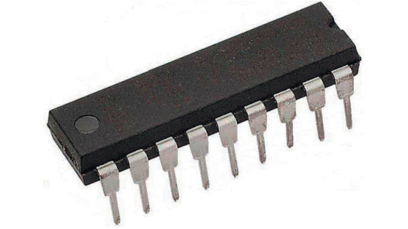 Mikrokontroler Microchip PIC16C PDIP 18-pinowy Otwór przezierny PIC 512 x 12 słów 8bit CAN: 4MHz RAM:25 B Ethernet: