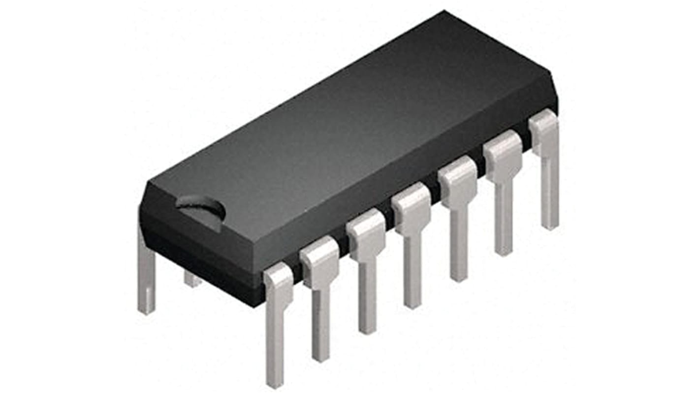TC9402CPD, Voltage to Frequency Converter 100kHz ±0.5%FSR, 14-Pin PDIP