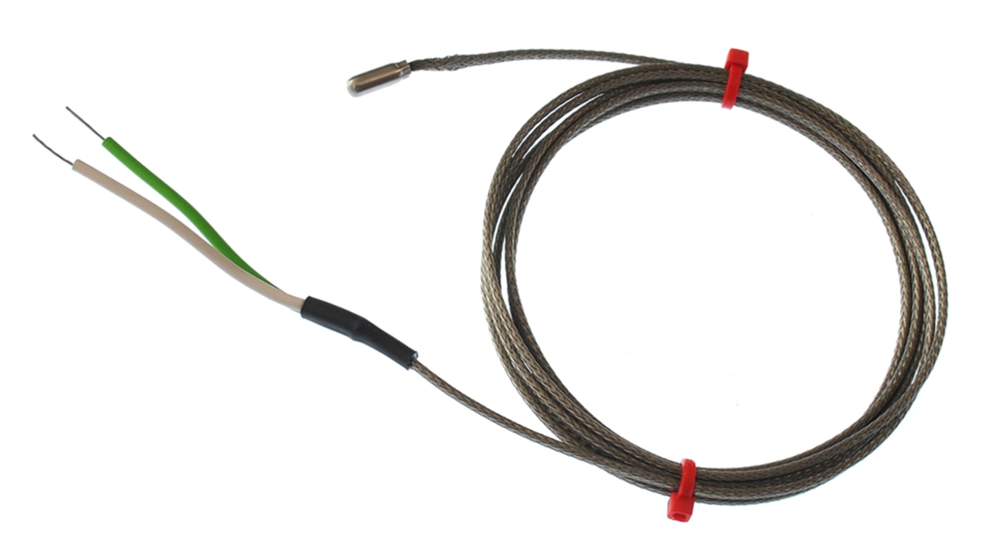 RS PRO Type K Grounded Thermocouple 13mm Length, 4.76mm Diameter → +350°C