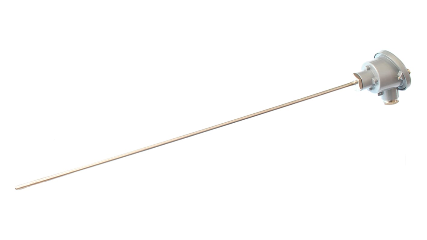 Sensore RTD PT100 RS PRO, Ø 6mm, L. 500mm, +450°C max